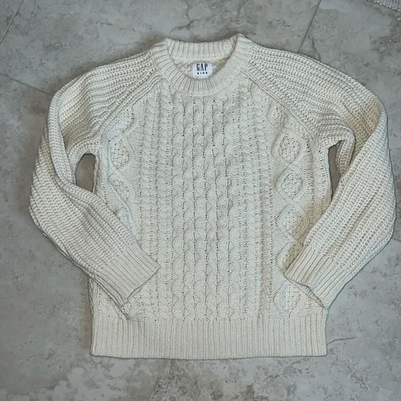 Gap fisherman deals sweater